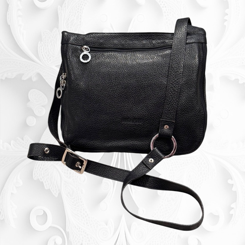 Vanda Pires Brazilian Black Messager Bag